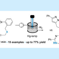 Structurally Diverse Nitrogen-Rich Scaffolds via Continuous Photo-Click Reactions