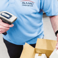 Pooled inventory and Just In Time labelling (JTL) meets demand for multiple channels