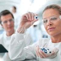 Achieving faster formulation of solid oral dosage forms for First-In-Human supplies using drug-in-capsule approach