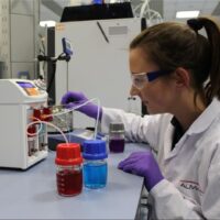 The Impact of Continuous Flow Technology and Collaboration between Academia and Industry