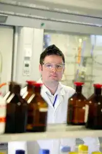 Professor Tom Moody, Head of Biocatalysis at Almac Group following the announcement of a $7million investment in a collaborative R&D expansion with Queens University Belfast in Biocatalysis supported by Invest NI