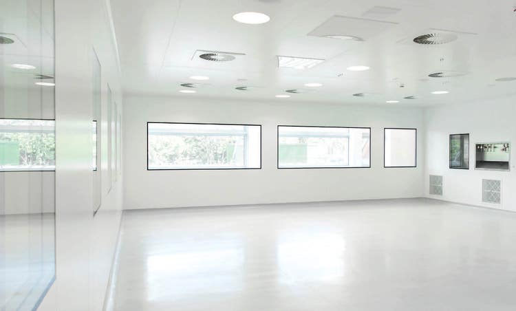 Flexible GMP manufacturing capacity