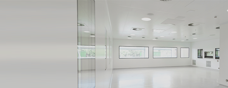 GMP manufacturing floor space