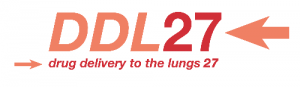 Drug Delivery to the Lungs 27 Conference